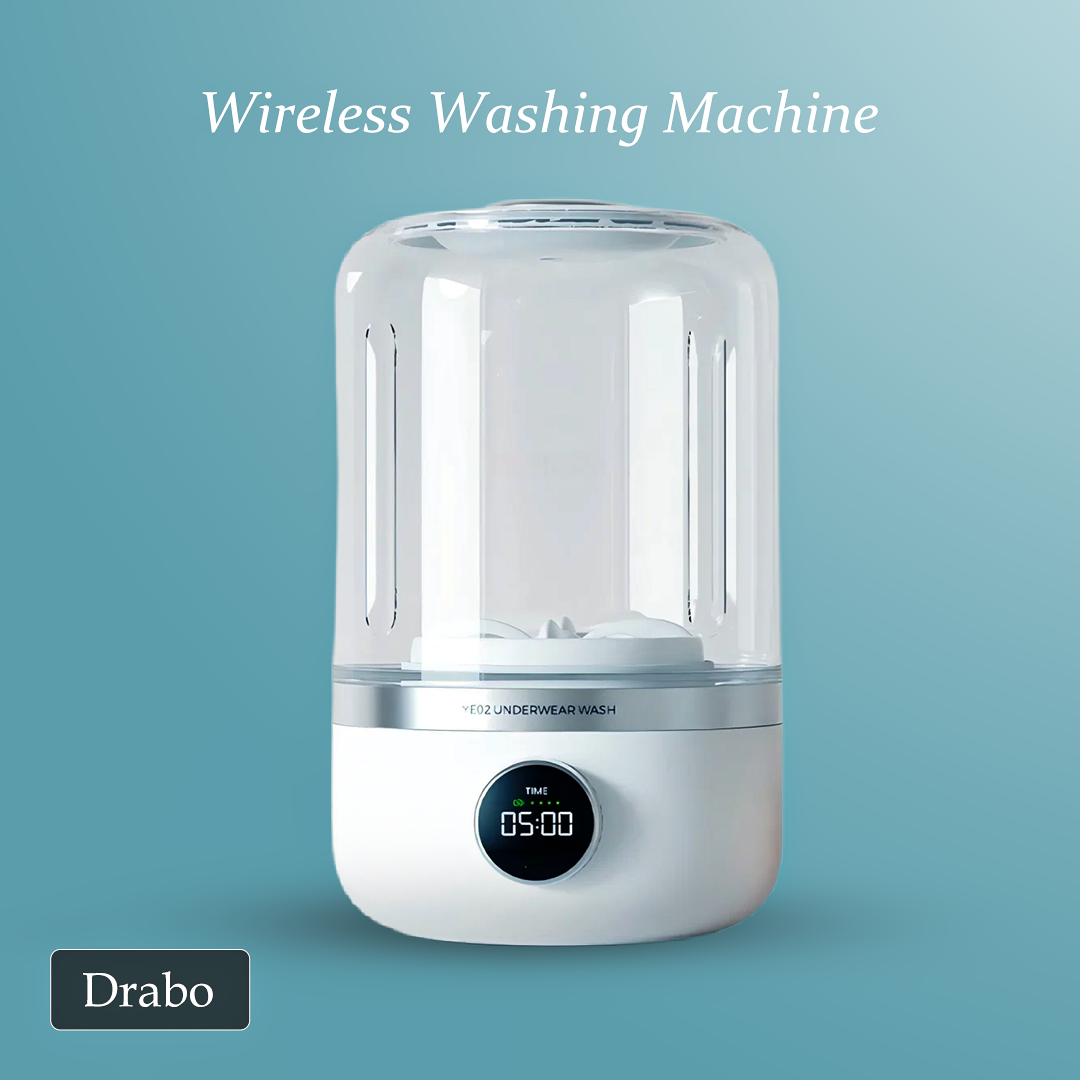 Wireless Washing Machine