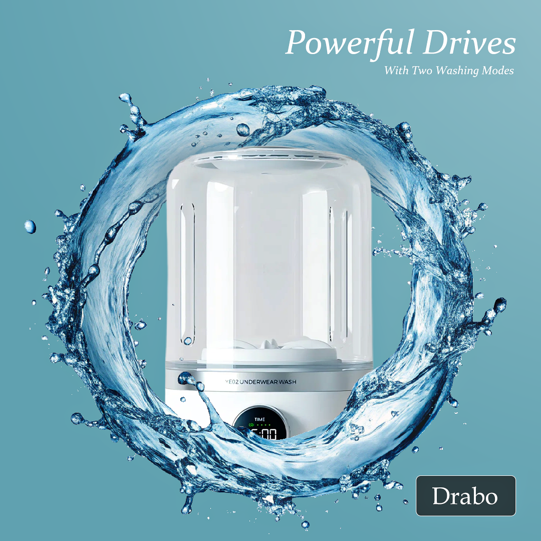 Wireless Washing Machine